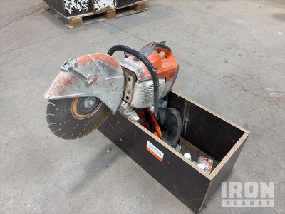 Stihl TS500i Concrete Saw Różne urządzenia do betonu Sprzęt do betonu