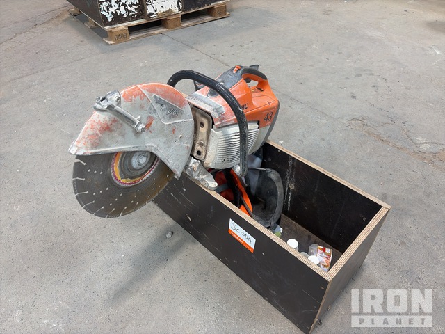 Stihl TS500i Concrete Saw