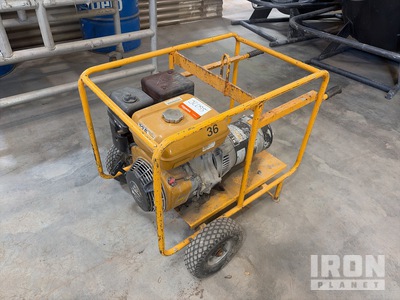 Robin EH41 5 kVA Mobile Generador
