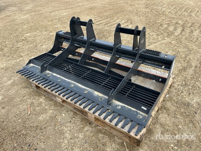 2026 Wolverine LL-12-78W 78 in Skid Steer Landplane (Unused)
