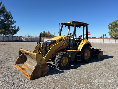 2016 Cat 415F2IL 4x4 Landscape Loader