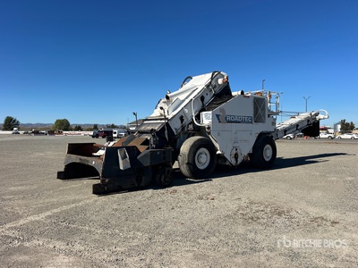 2008 Roadtec SB2500D Wheel Asfalt vervoerende Machine