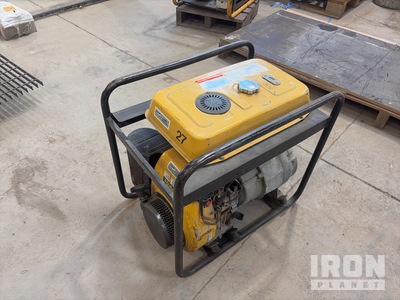Robin RGX5510 5 kVA Skid-Mounted Generador