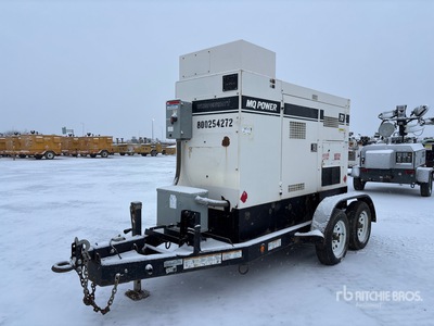 2019 Multiquip DCA-70SSIU4F 56 kW Mobile Generator Set