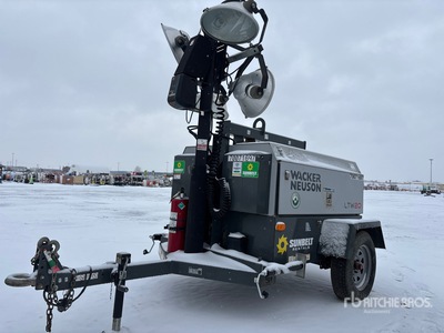 2020 Wacker Neuson LTW20Z1 18.6 kW Light Tower