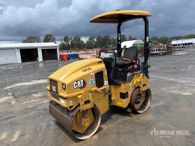 2023 Cat CB2.7GC Tandemwalze