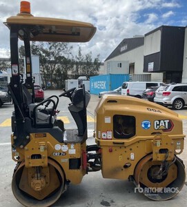 2023 Cat CB2.7-03GC Double Drum Roller