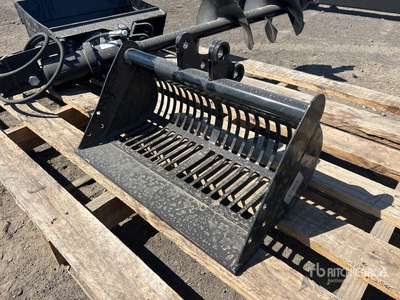 2026 VICSEC 600 mm Skeleton Cazo para excavadora (Unused)