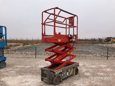2007 Haulotte Optimun6 Electric electric Scissor Lift