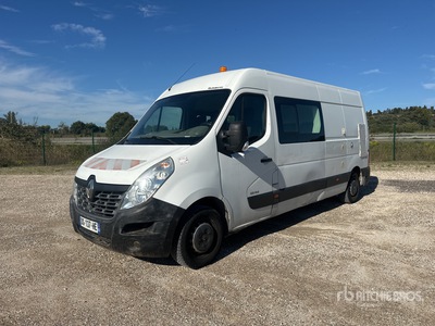 2015 Renault Master Vehicule Utilitaire Samochód dostawczy Cargo