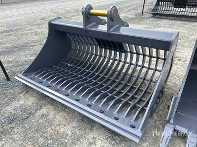2026 Warrior WBMCS12-1700 67 in Q/C Skeleton Cazo para excavadora - Fits 12 - 14 ton (Unused)