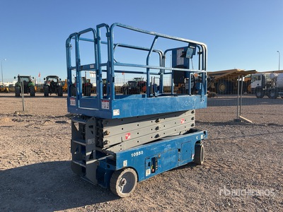 2007 Genie GS2646 10 mts Electric Scissor Lift