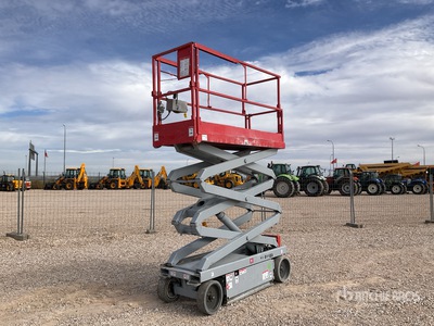 2007 Skyjack SJIII3220M Electric Scissor Lift
