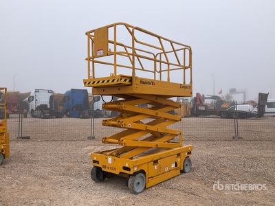 2007 Haulotte Compact 10 Electric Scissor Lift