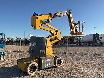 2006 Haulotte HA12IP Electric Articulating Boom Lift