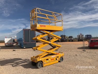 2007 Haulotte COMPACT8 Electric Scissor Lift