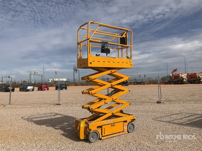 2007 Haulotte Optimum 8 Electric Scissor Lift