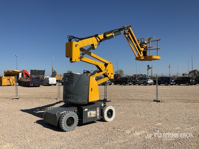 2007 Haulotte HA12IP 2WD Electric Articulating Boom Lift