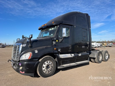 2012 Freightliner Cascadia 125 6x4 T/A Sleeper Truck Tractor