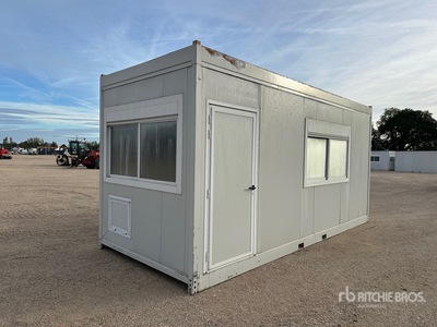 Bungalow De Chantier Roadwork Cabin