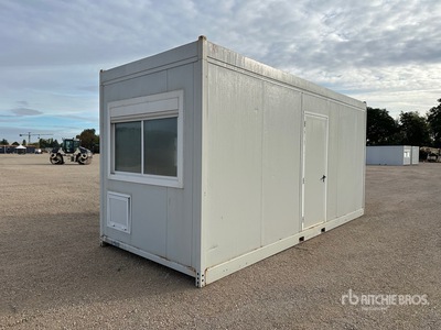 Bungalow De Chantier Roadwork Cabin