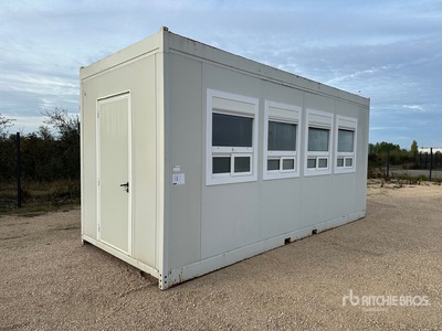 Bungalow De Chantier Roadwork Cabin