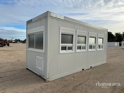 Bungalow De Chantier Roadwork Cabin