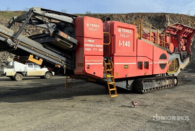 2017 Terex/Finlay I-140 كسارة تصادمية