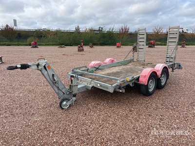 T/A Remorque Equipment Trailer