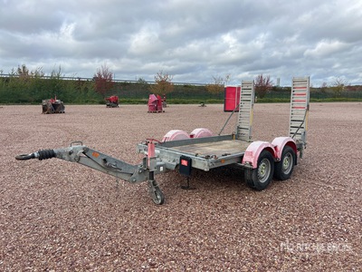 T/A Remorque Equipment Trailer