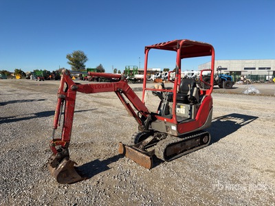 2015 Yanmar SV16 Mini Excavator