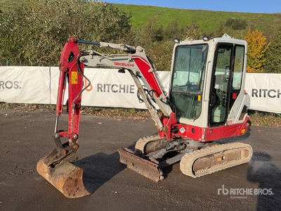 2019 Takeuchi TB225 Mini Excavator