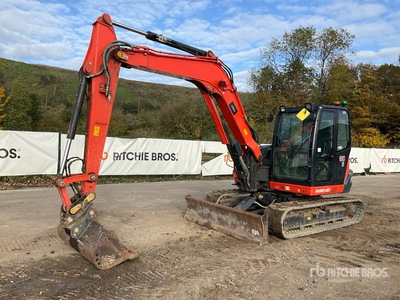 2021 Kubota KX080-4 Tracked Excavator