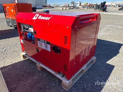 2026 Bauer Generatoren GFS6-400 Portable Generator Set (Unused)