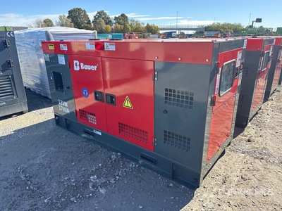 2026 Bauer Generatoren GFS-12 ATS Portable Generator Set (Unused)