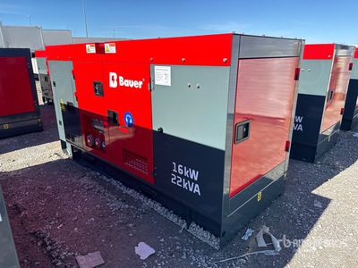 2026 Bauer Generatoren GFS-16 ATS Generador (Unused)