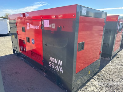 2026 Bauer Generatoren GFS-40 ATS Generador (Unused)