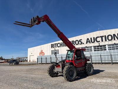 2018 Manitou MLT845H Manipulador Telescópico