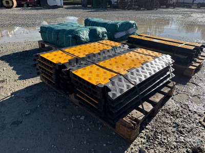 Quantity of (1) Pallets of 2026 Bauer Generatoren Bauer Cable Bridge (Unused)