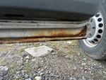 General Appearance with Sheet Metal (fiberglass) Condition