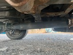Underbody with Drive Shaft