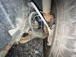 Configuration with Steering Linkage