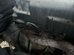 Engine with Oil Leaks