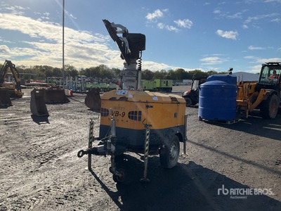 2016 Generac VB9 3.5 kVA Light Tower