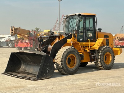 2019 JCB 437-4 Pala cargadora