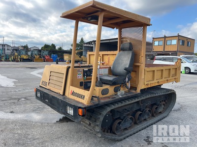 2014 Morooka MST-600VD Crawler Carrier