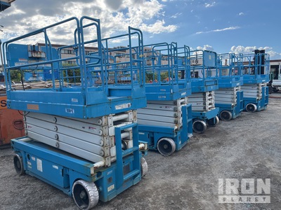 2008 Smac XH97 Electric Scissor Lift