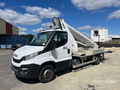 2017 Multitel MT 202 20.2 m on 2017 Iveco-Multitel Daily 3C14 4x2 Camion Nacelle Bucket Truck