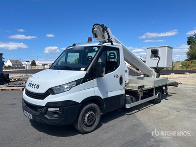 2017 Multitel MT 202 20.2 m on 2017 Iveco-Multitel Daily 3C14 4x2 Camion Nacelle Bucket Truck