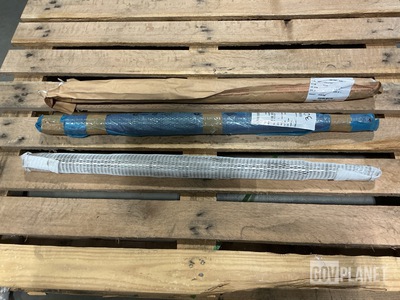 (5) Carver Pump 006-6401001-300 Carver Pump Shouldered Shafts